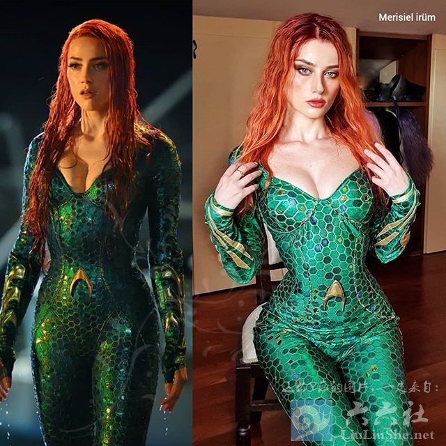 水行侠「梅拉」被cosplay神**是怎么回事?