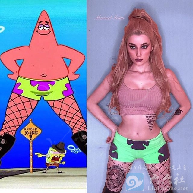 水行侠「梅拉」被cosplay神**是怎么回事?