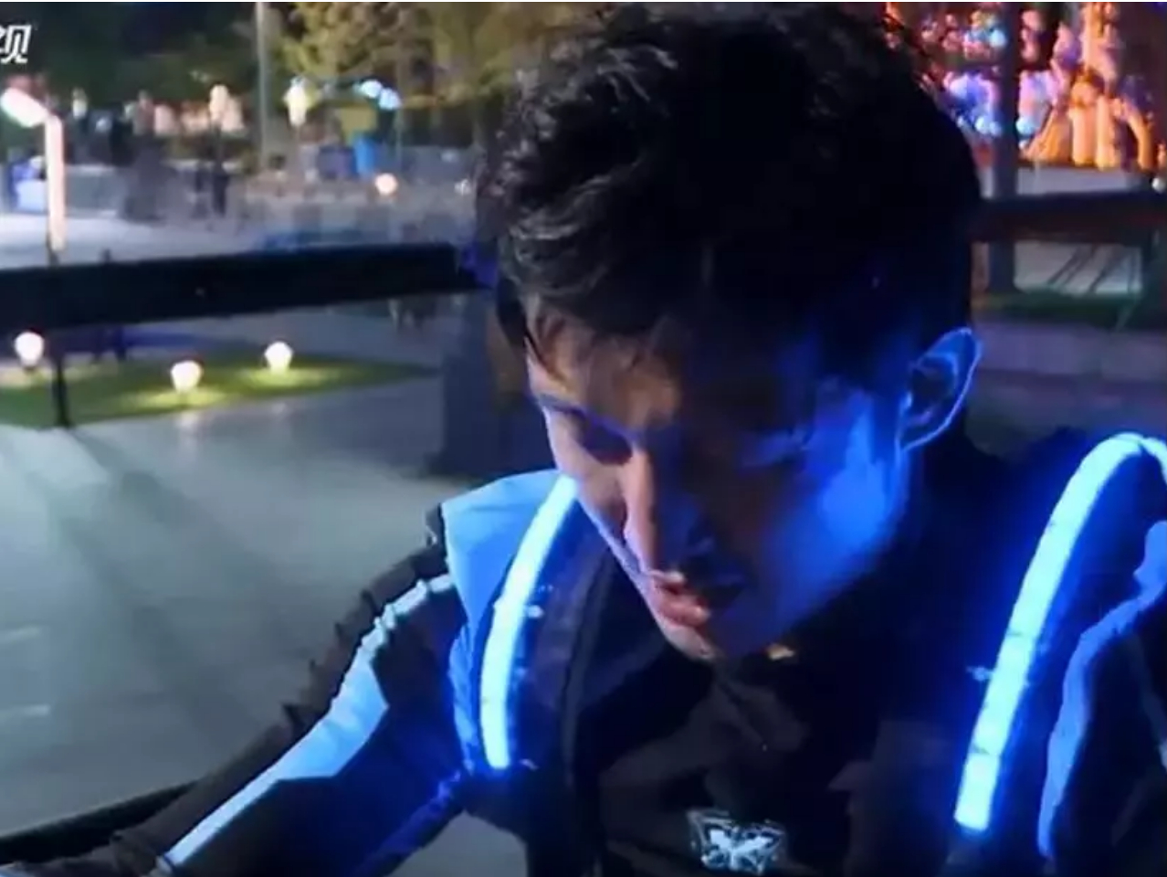 27日高以翔在录制《追我吧》时去世,这样是事情曾发生过