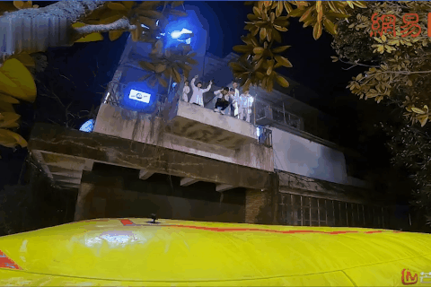 27日高以翔在录制《追我吧》时去世,这样是事情曾发生过