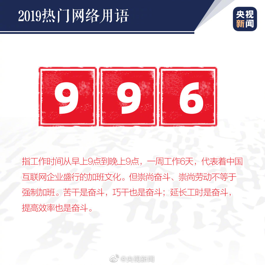 你们知道2019年度热门网络用语是那些吗?榜单来了