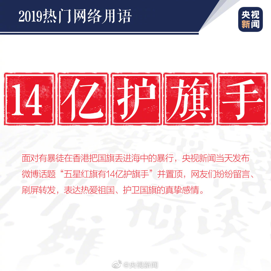 你们知道2019年度热门网络用语是那些吗?榜单来了