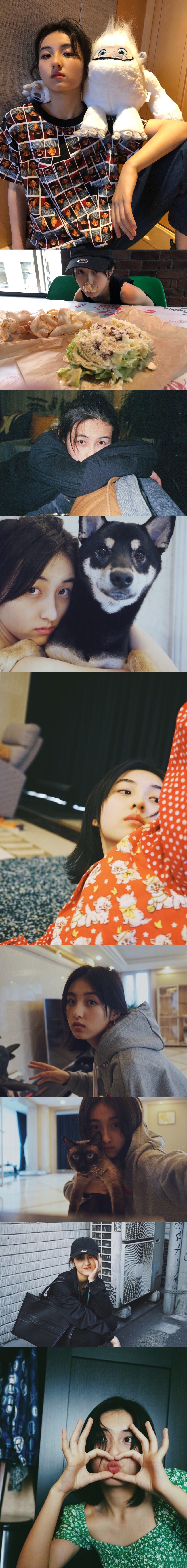 这些00后新生代女演员中你喜欢哪一个?