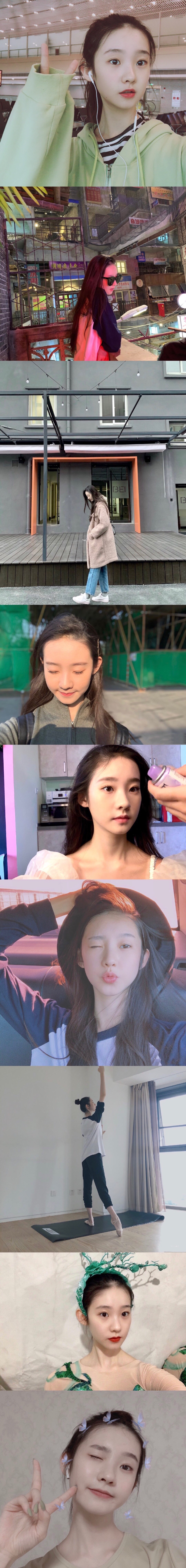 这些00后新生代女演员中你喜欢哪一个?