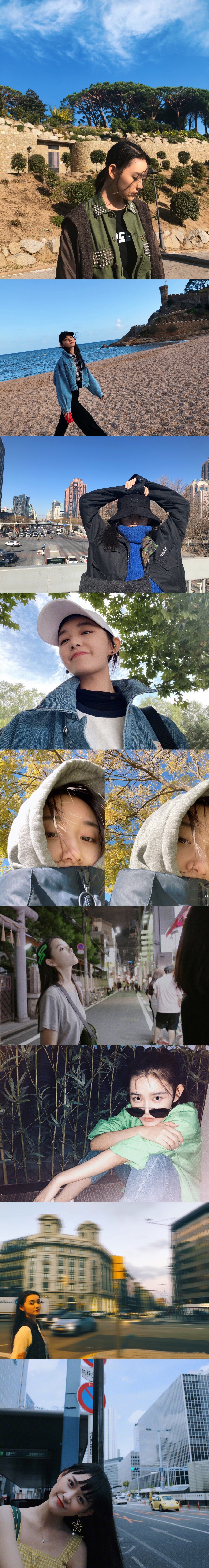 这些00后新生代女演员中你喜欢哪一个?