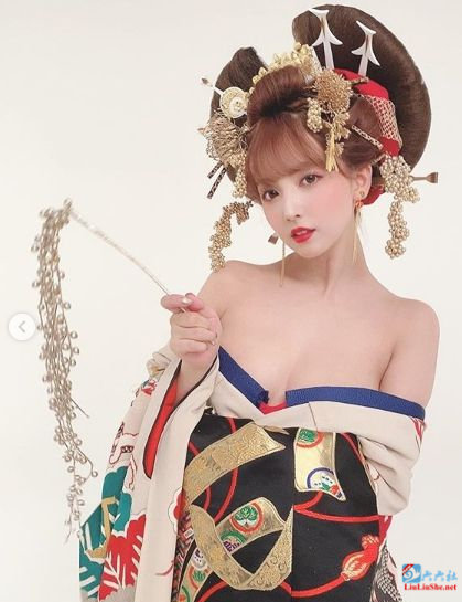 山上悠亚2020年新年豪晒花魁照,白石茉莉奈澄清引退传闻