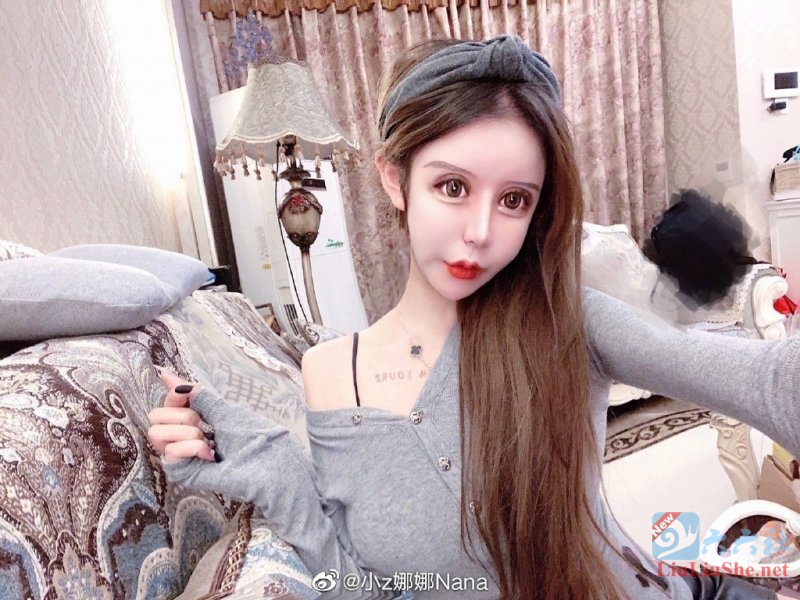 整形60次的超凶网红「小z娜娜Nana」这是想红想疯了?