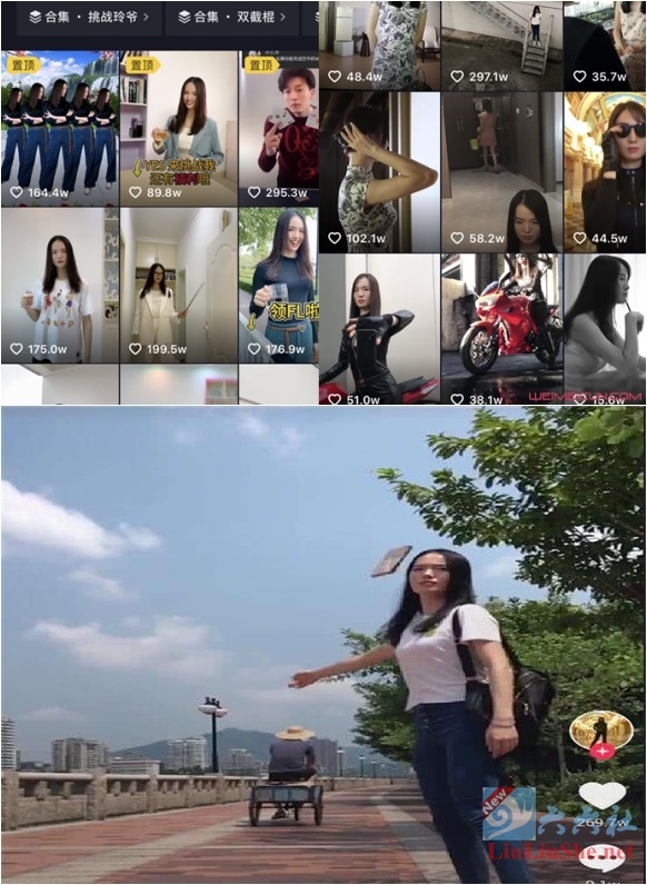 抖音玲爷黑历史是真的吗?网红都在“挑战玲爷”是为什么? 全网热点精选 第3张-宅男社 网红们都在“挑战玲爷”是为什么?