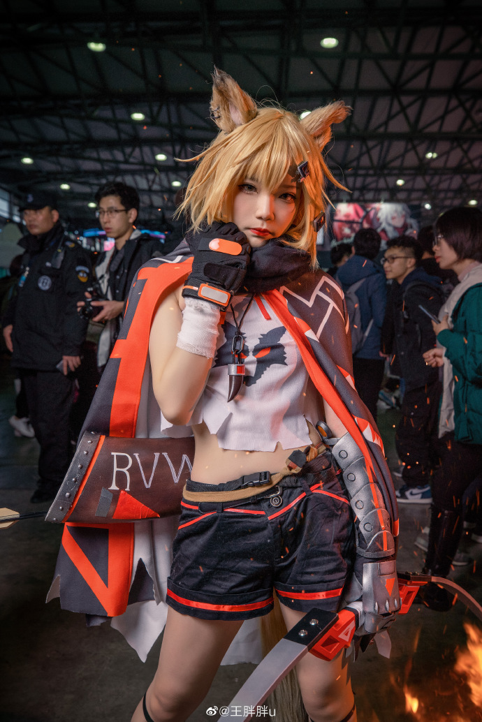 二次元动漫博主@王胖胖u,有点肉肉的Coser 妹子图 第2张-宅男社 二次元动漫博主@王胖胖u,有点肉肉的Coser liuliushe.net宅男社 第2张