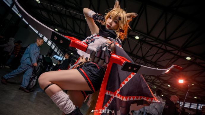 二次元动漫博主@王胖胖u,有点肉肉的Coser 妹子图 第4张-宅男社 二次元动漫博主@王胖胖u,有点肉肉的Coser liuliushe.net宅男社 第4张