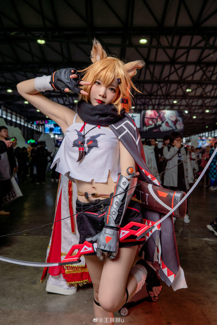 二次元动漫博主@王胖胖u,有点肉肉的Coser 妹子图 第5张-宅男社 二次元动漫博主@王胖胖u,有点肉肉的Coser liuliushe.net宅男社 第5张