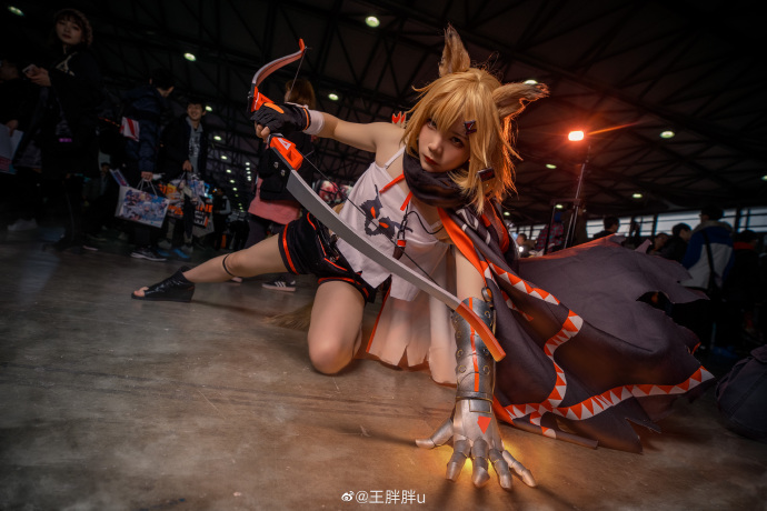 二次元动漫博主@王胖胖u,有点肉肉的Coser 妹子图 第6张-宅男社 二次元动漫博主@王胖胖u,有点肉肉的Coser liuliushe.net宅男社 第6张