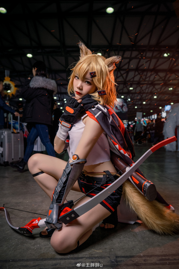 二次元动漫博主@王胖胖u,有点肉肉的Coser 妹子图 第7张-宅男社 二次元动漫博主@王胖胖u,有点肉肉的Coser liuliushe.net宅男社 第7张