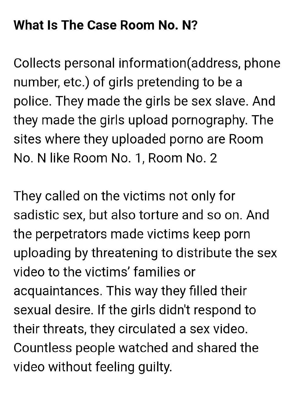 这几天韩国闹的很大的 N号房事件 全网热点精选 第8张-宅男社 这几天韩国闹的很大的 N号房事件 liuliushe.net宅男社 第8张