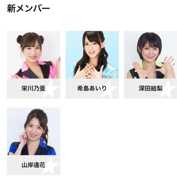 大学姐回归!惠比寿麝香葡萄公布新成员!