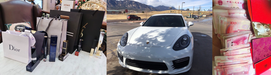 上海名媛群真实现状 “上海名媛”背后有条产业链 老司机涨姿势 第15张-宅男社 来源/ 深燃在闲鱼上购买的炫富图