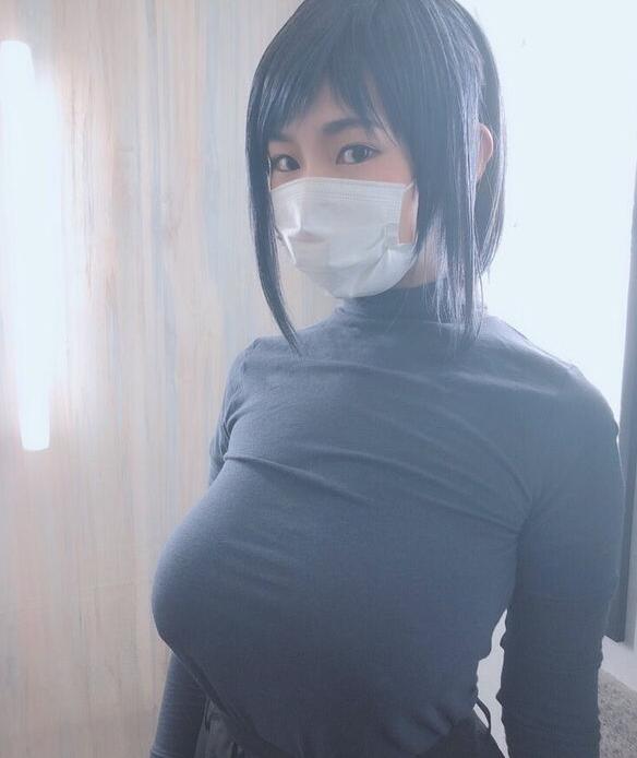 吉根ゆりあ(吉根柚莉爱)最新作品MIMK-078重现原作,车灯比动漫还夸张