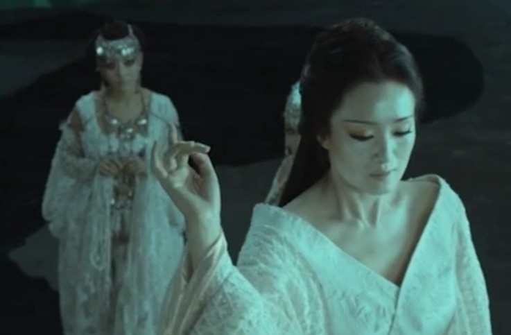 巩俐与李连杰影坛巨星的交集与合作真相-星玉馆