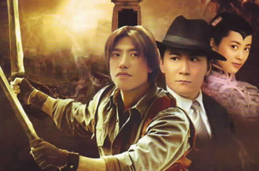 追溯中国影史最早的盗墓传奇——《东陵大盗》-星玉馆