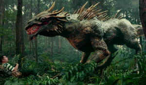 电影《远古巨兽：狼蜥兽》孤岛惊魂与史前生物的极限对决-星玉馆