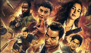 动作盛宴与人性博弈：解析电影《三重威胁》的硬核魅力-星玉馆