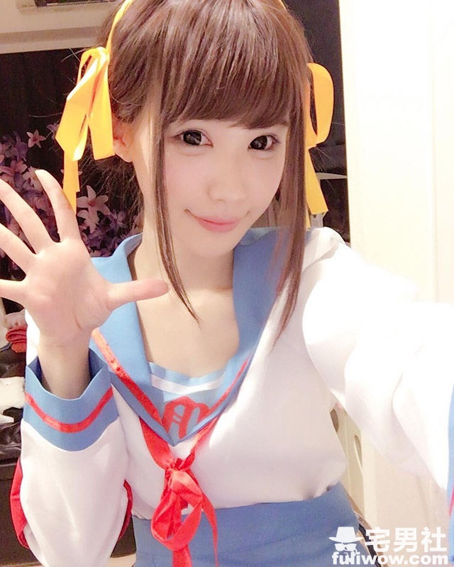 自认是个变态！萌系小只马女尤「凉宫琴音」清纯外表下…事实上超敢玩！ - 第5张