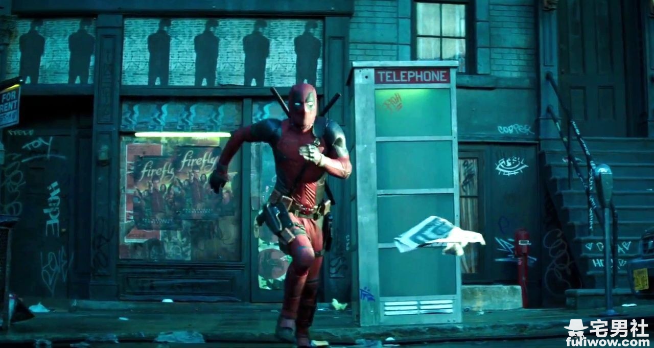 图片[8]-《死侍２》男主「莱恩雷诺斯」去X战警的家拍照瞎浪！-星玉馆