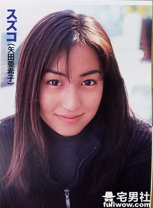 日网票选《90年代最强美少女》，排行第６名居然是台湾人？-星玉馆