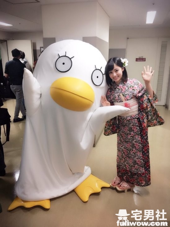 图片[2]-悲报！【桥本环奈】扮成最萌「小小兵」双下巴意外成为网友关注的亮点-星玉馆