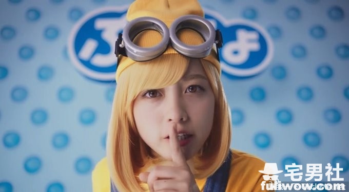 图片[8]-悲报！【桥本环奈】扮成最萌「小小兵」双下巴意外成为网友关注的亮点-星玉馆