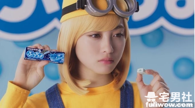 图片[10]-悲报！【桥本环奈】扮成最萌「小小兵」双下巴意外成为网友关注的亮点-星玉馆