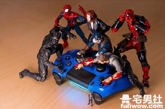 图片[5]-《超级英雄们的愉快日常生活》没想到死侍和蜘蛛人竟是好基友？！-星玉馆