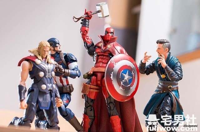 图片[6]-《超级英雄们的愉快日常生活》没想到死侍和蜘蛛人竟是好基友？！-星玉馆