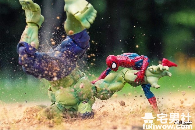 图片[8]-《超级英雄们的愉快日常生活》没想到死侍和蜘蛛人竟是好基友？！-星玉馆