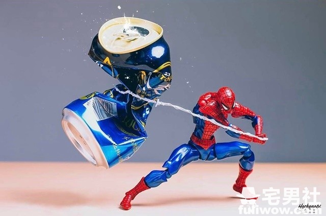 图片[10]-《超级英雄们的愉快日常生活》没想到死侍和蜘蛛人竟是好基友？！-星玉馆