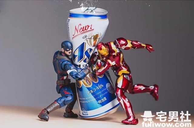 图片[11]-《超级英雄们的愉快日常生活》没想到死侍和蜘蛛人竟是好基友？！-星玉馆