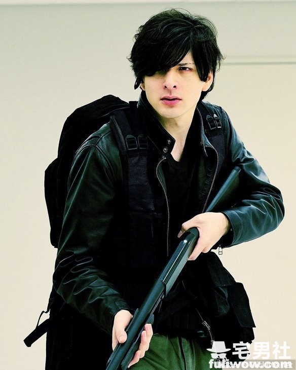 图片[8]-【亚人真人版电影】演员定装照流出！「佐藤健」被网友称为最帅主人公！-星玉馆