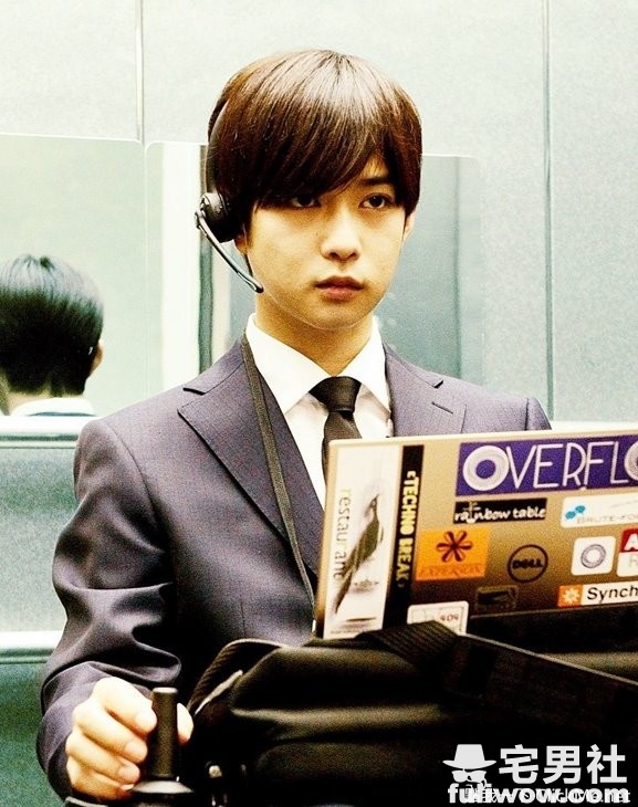 图片[17]-【亚人真人版电影】演员定装照流出！「佐藤健」被网友称为最帅主人公！-星玉馆