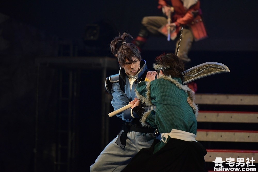 图片[2]-演员《财木琢磨》粉丝见面会，反差萌爆粉丝心-星玉馆