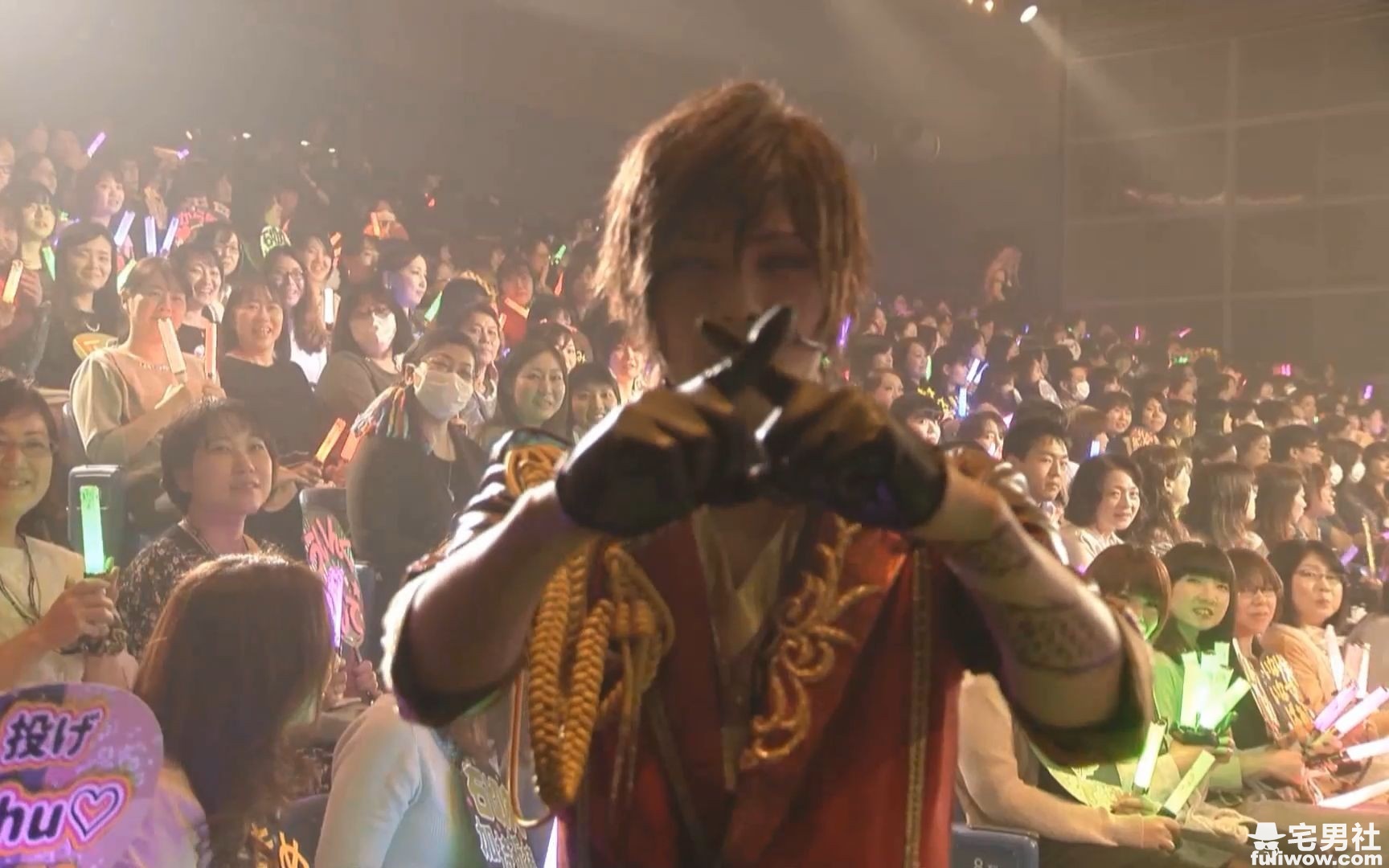 图片[13]-演员《财木琢磨》粉丝见面会，反差萌爆粉丝心-星玉馆