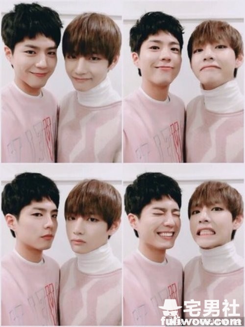 图片[12]-盘点８对《高颜值男男CP组合》，网友都不敢相信他们是纯友谊！-星玉馆