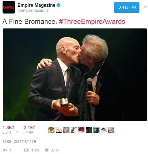 图片[2]-老年组发糖《X教授和万磁王又亲了》，公然在帝国颁奖典礼bobo-星玉馆