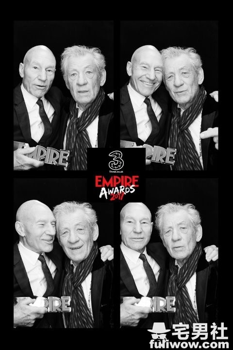 图片[4]-老年组发糖《X教授和万磁王又亲了》，公然在帝国颁奖典礼bobo-星玉馆