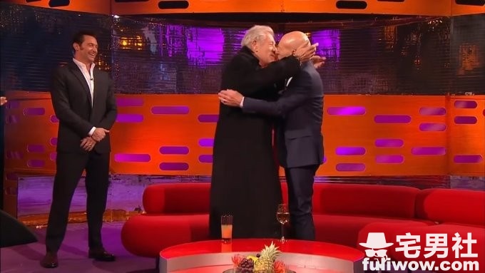 图片[7]-老年组发糖《X教授和万磁王又亲了》，公然在帝国颁奖典礼bobo-星玉馆