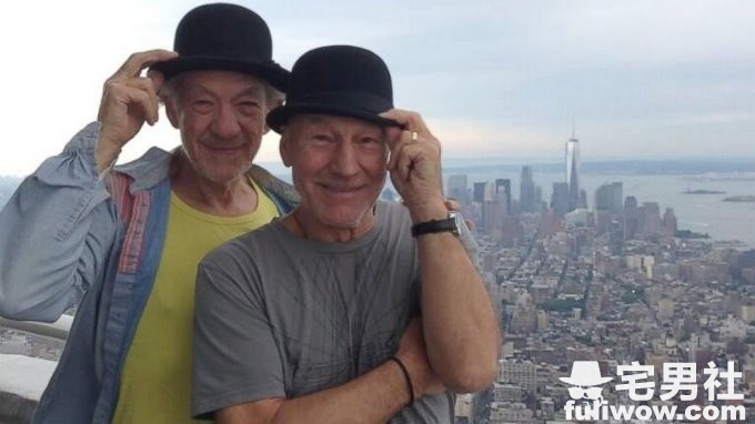 图片[13]-老年组发糖《X教授和万磁王又亲了》，公然在帝国颁奖典礼bobo-星玉馆