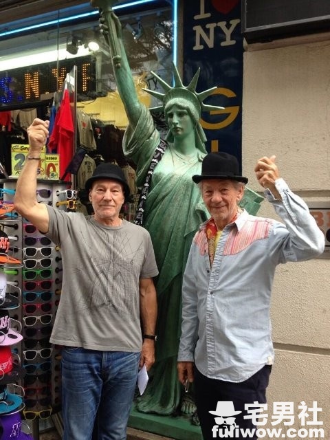 图片[15]-老年组发糖《X教授和万磁王又亲了》，公然在帝国颁奖典礼bobo-星玉馆