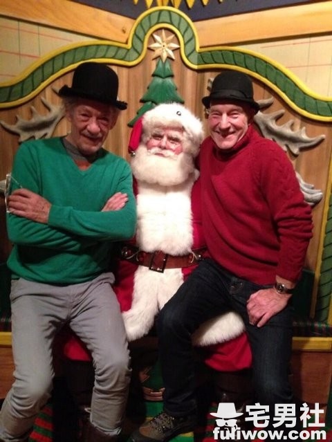 图片[17]-老年组发糖《X教授和万磁王又亲了》，公然在帝国颁奖典礼bobo-星玉馆