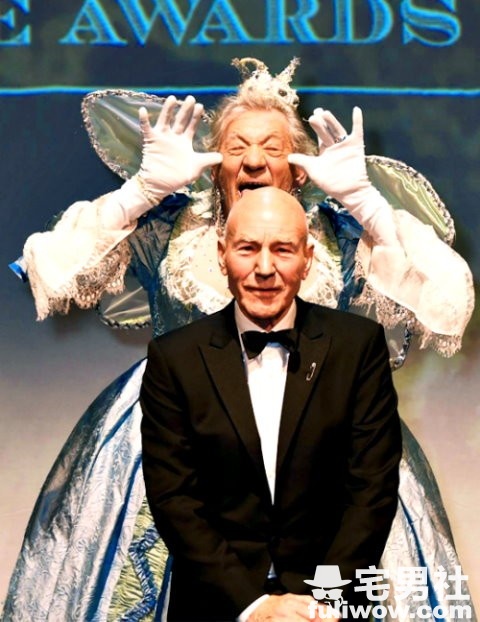 图片[18]-老年组发糖《X教授和万磁王又亲了》，公然在帝国颁奖典礼bobo-星玉馆