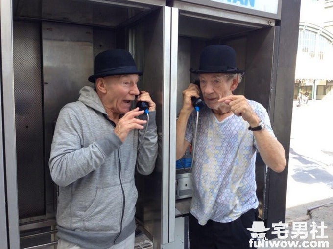 图片[20]-老年组发糖《X教授和万磁王又亲了》，公然在帝国颁奖典礼bobo-星玉馆