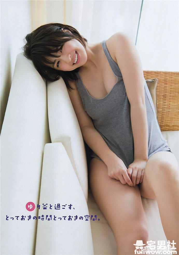 「情色可爱」封面女王柳百合菜再推全新写真集《秘密》 - 第20张